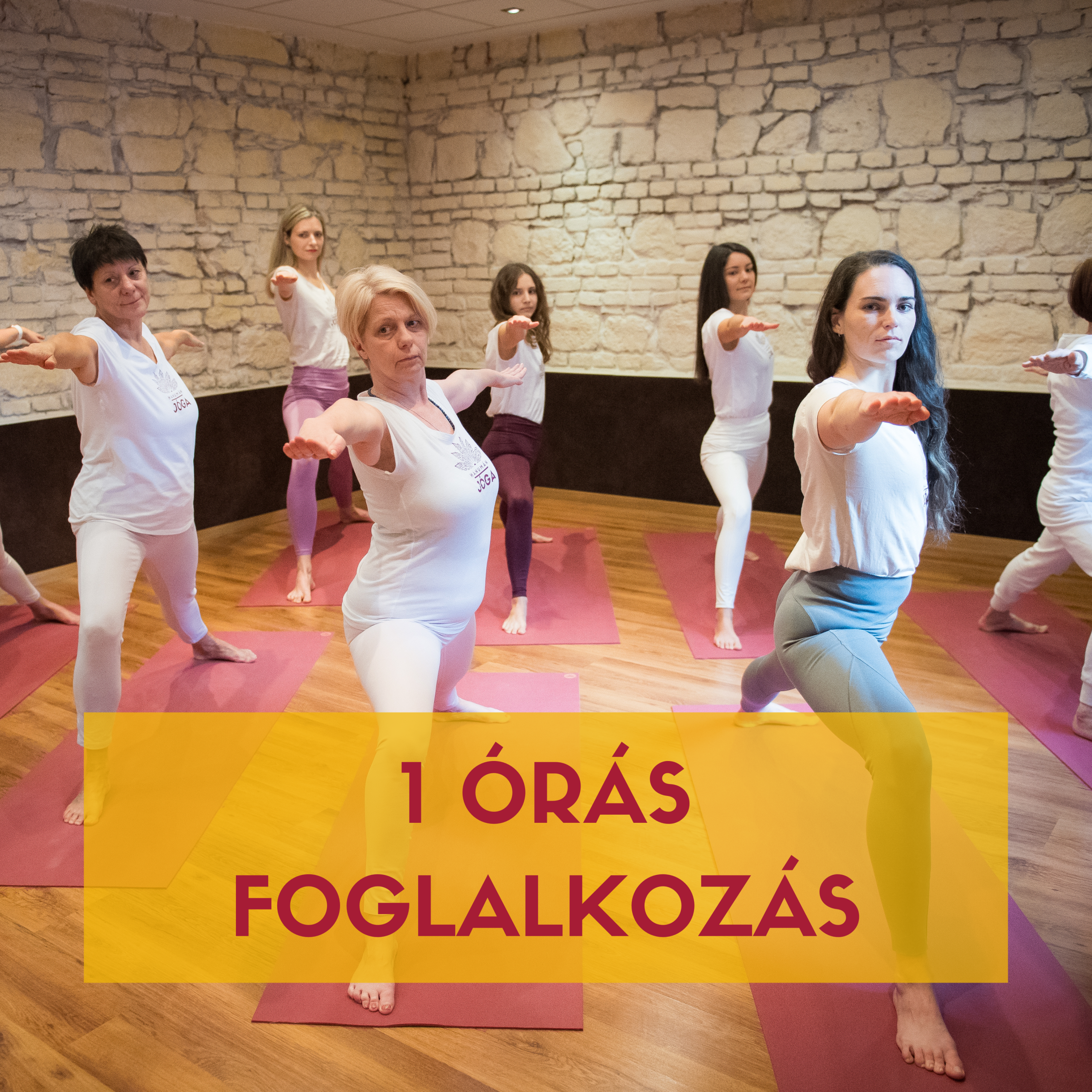 1 órás foglalkozás